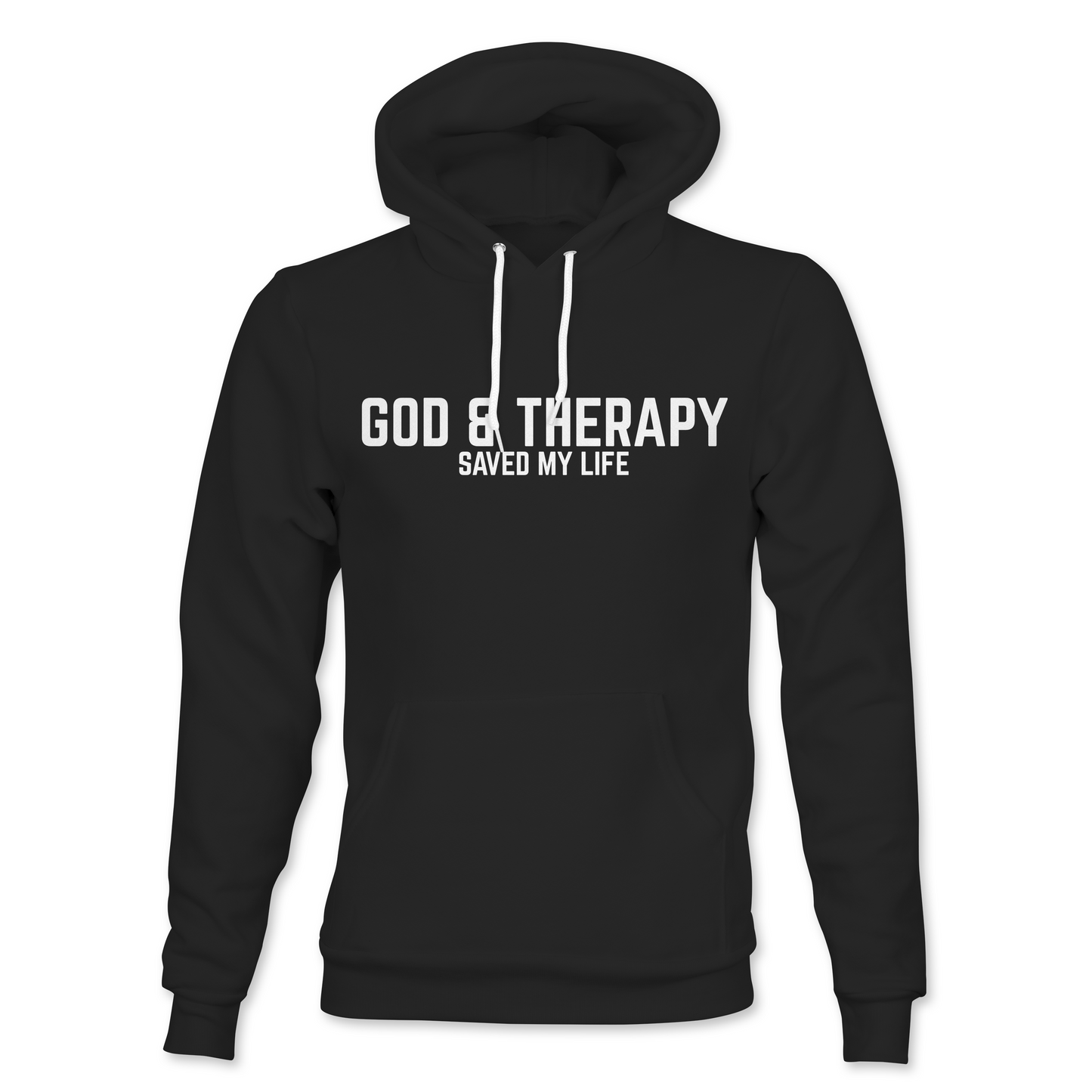 God and Therapy Unisex Hoodie