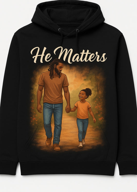 He Matters Hoodie